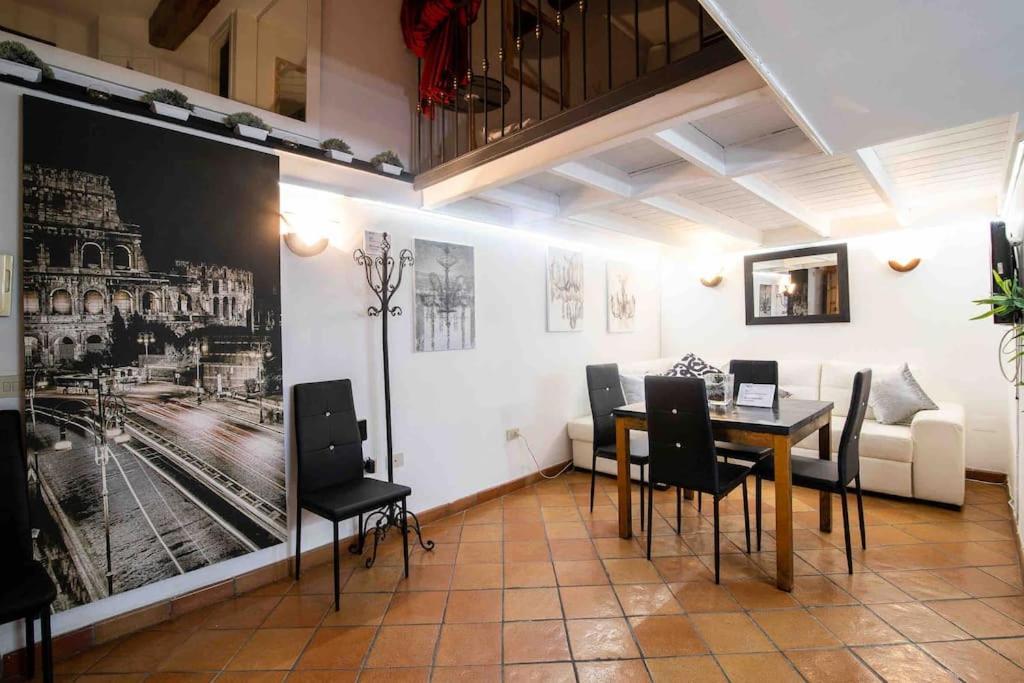 Via Dei Cestari Loft Daire Roma Dış mekan fotoğraf